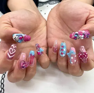 ネイル nailist cocoのネイルデザイン
