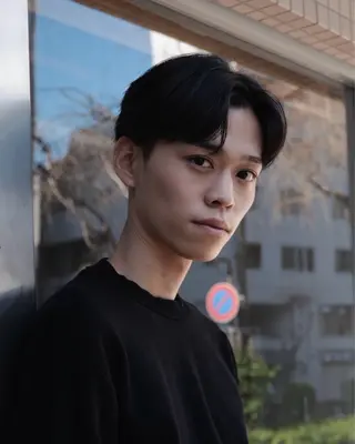 パーマ メンズ aimu/メンズ カット/渋谷のヘアスタイル