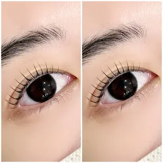 マツエク・マツパ 石川 陽菜 ☆KARERA東川口のマツエク・マツパデザイン