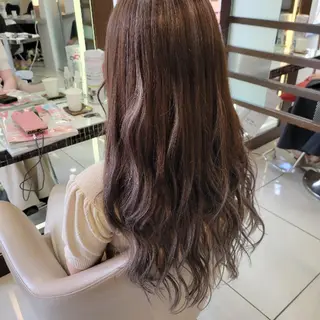 ロング カラー 羽エクステ🩷 🤍まき🤍のマツエク・マツパデザイン