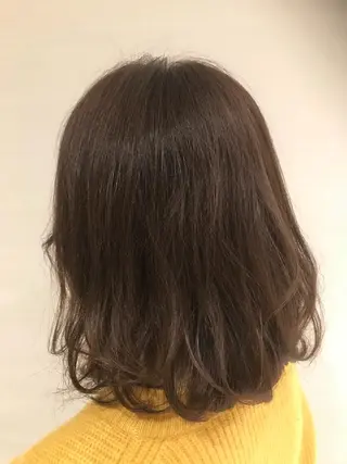 ショート カラー パーマ ヘアアレンジ メンズ キッズ ネイル マツエク・マツパ EnBlesS西宮 マンツーマン神道有基のヘアスタイル