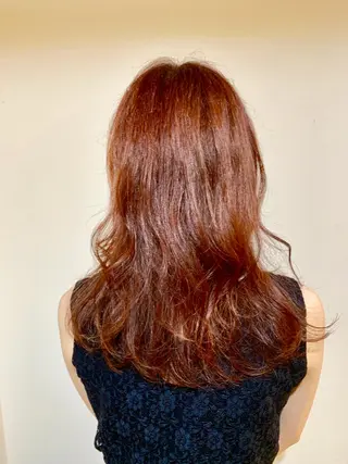 ミディアム カラー 河野 行史のヘアスタイル