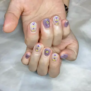ネイル happiness プライベートサロンのネイルデザイン