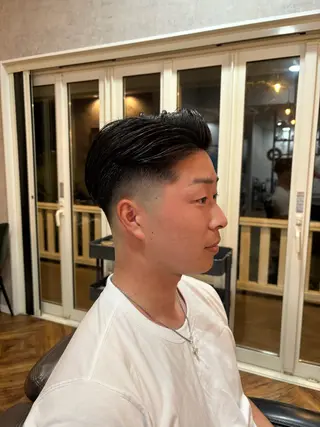 メンズ 那須 正昭のヘアスタイル