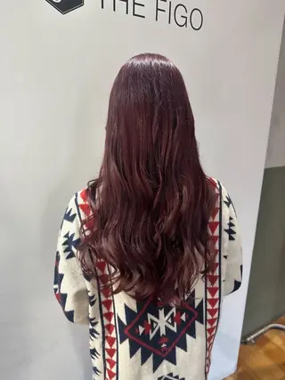 ロング カラー いまじゅく あおいのヘアスタイル