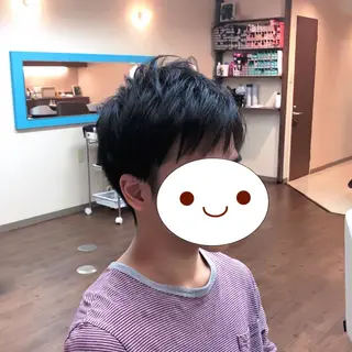 メンズ 中野 大士のヘアスタイル