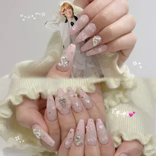 ネイル モデル様募集中♡ Kokomi🍮のネイルデザイン