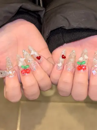 ネイル さやかNail 堺筋本町🎀🫧のネイルデザイン