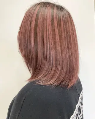 ミディアム カラー 山本 将史のヘアスタイル