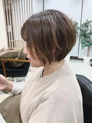 ショート 中江 翔のヘアスタイル