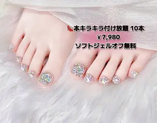 ネイル ラベンダー💖日暮里 ルル💖ネイルのネイルデザイン