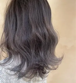 カラー Kaz. メンズ平尾・高宮のヘアスタイル
