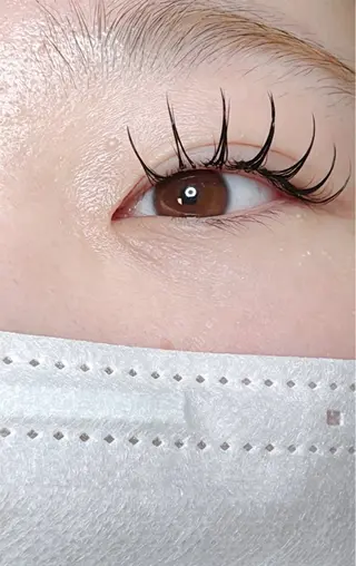 マツエク・マツパ パリジェンヌ マツエク専門店　玲子のマツエク・マツパデザイン