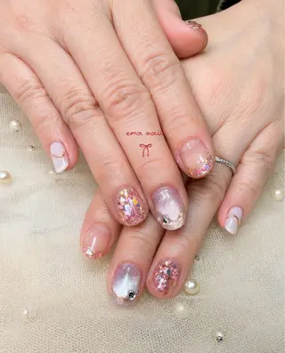 ネイル ema nailのネイルデザイン