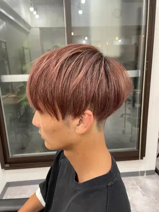 メンズ OGAWA HIROKIのヘアスタイル