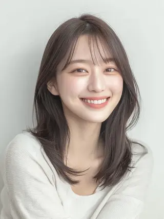 ロング liberte(リベルテ)所属・🤍韓国髪質改善🤍 クメユウキのヘアスタイル