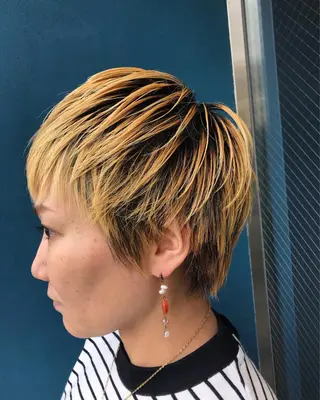 ショート 松井 博徳のヘアスタイル