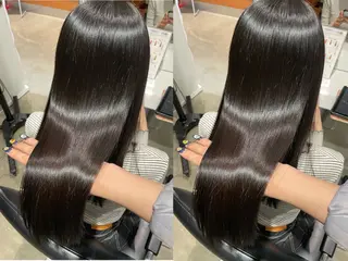 ロング カラー Helena_ まひろのヘアスタイル