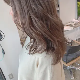 セミロング etore 矢場町 南沙希のヘアスタイル