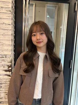 ロング カラー 名古屋カラー/ ななほ🌷⋆⭒˚のヘアスタイル