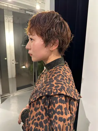 ショート パーマ お悩み解決パーマ hana🩰のヘアスタイル