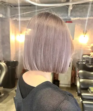 ミディアム カラー パーマ ヘアアレンジ メンズ 🌱巴結生🌿大宮 ☁️ミルクティーのヘアスタイル