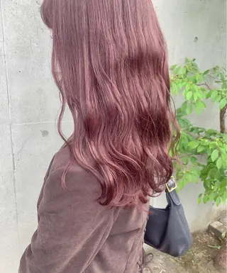 ロング カラー Maki /Jr.スタイリストのヘアスタイル
