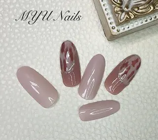 ネイル ニュアンスネイル🌈 MYU Nailsのネイルデザイン