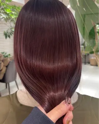 セミロング カラー ヘアアレンジ iena渋谷 /ゆーこのマツエク・マツパデザイン
