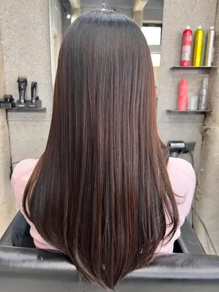 ロング ♡HARUKA/縮毛 /髪質改善/BOBのヘアスタイル