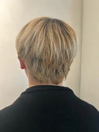 ショート メンズ IT by ALBUM立川のヘアスタイル