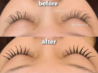 マツエク・マツパ LiTA  浜線店 大道のマツエク・マツパデザイン