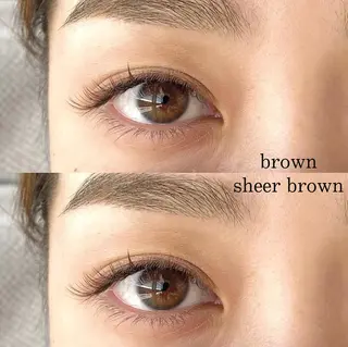 マツエク・マツパ 粟津 愛里香のマツエク・マツパデザイン