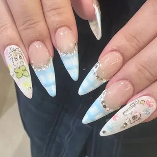 ネイル 🎶個性派ネイル💅 /Komachi❤️のネイルデザイン