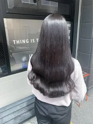 カラー 中富 🍪みなのヘアスタイル