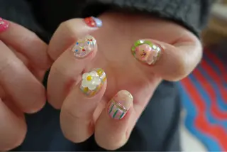 ネイル tsumeasobi 🪬macoのネイルデザイン