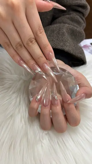 ネイル Riran°・*:. shikiのネイルデザイン