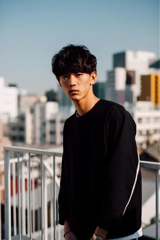 ショート メンズ WEST✂︎AKI HIRO✂︎大和高田のヘアスタイル