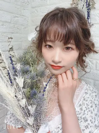 ヘアアレンジ 伊藤 早人のヘアスタイル