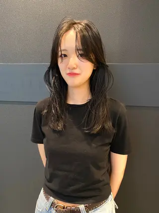 ロング カラー mai / linoah˚✧のヘアスタイル