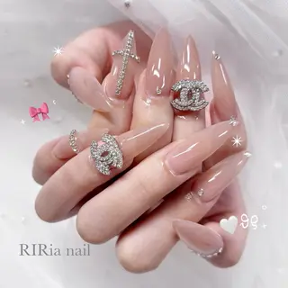 ネイル 🎀RIRia nail🎀のネイルデザイン