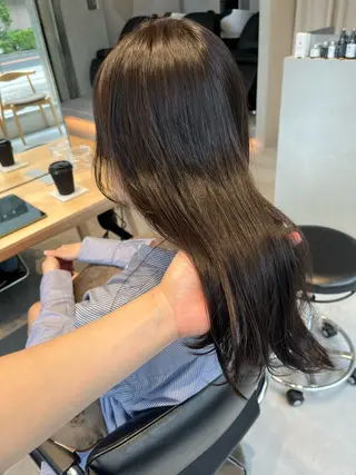 ロング カラー ヘアアレンジ メンズ特化 🦋kouseiのヘアスタイル