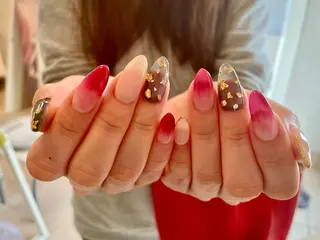 ネイル ♡ビジュール♡ NAIL &まつ毛のマツエク・マツパデザイン