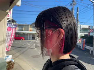 ミディアム 大林 千尋のヘアスタイル