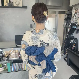 ヘアアレンジ ESTELA... OHARA のヘアスタイル