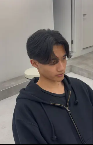 メンズ EXCIA名古屋店 YURIのヘアスタイル