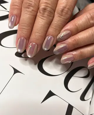 ネイル Berry coco SAIKAのネイルデザイン