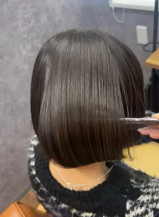 ショート cocoa船橋🦄 chinamiのヘアスタイル