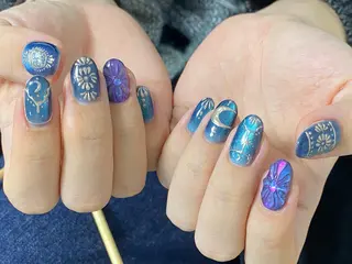 ネイル JOJOネイル ユカのネイルデザイン