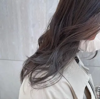 セミロング BiBi 武田 あやのヘアスタイル